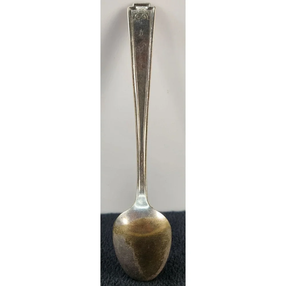 Worn Vintage Viceroy Silverplated Spoon